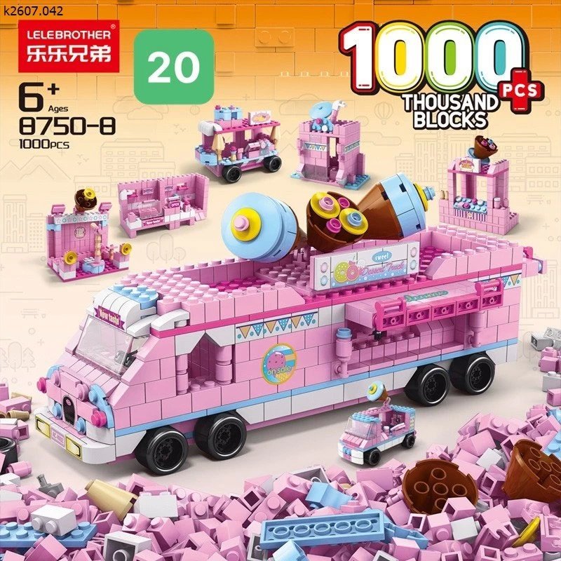 SET LEGO 1000 CHI TIẾT