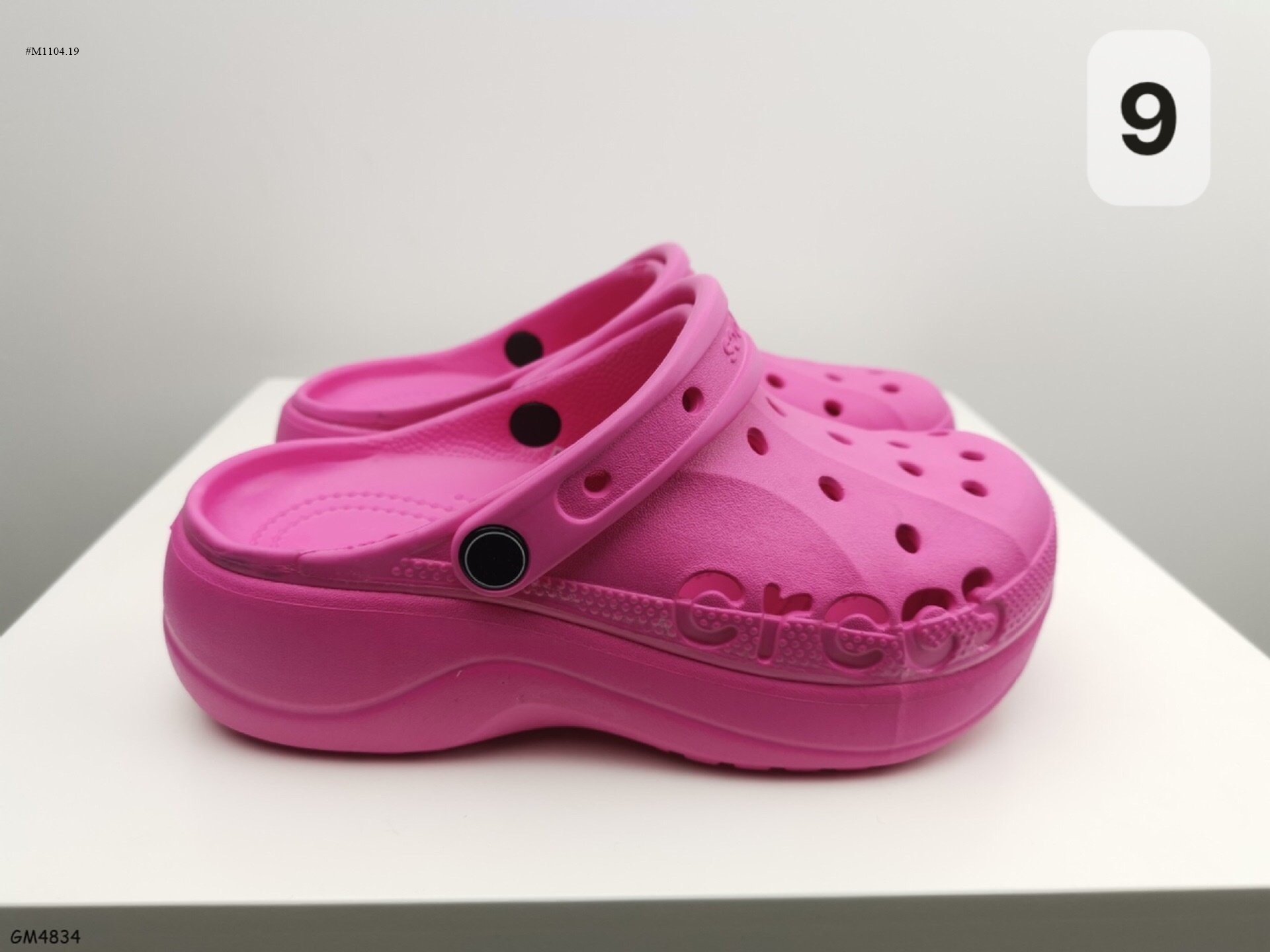 SỤC CROCS NỮ SẴN MẪU 9