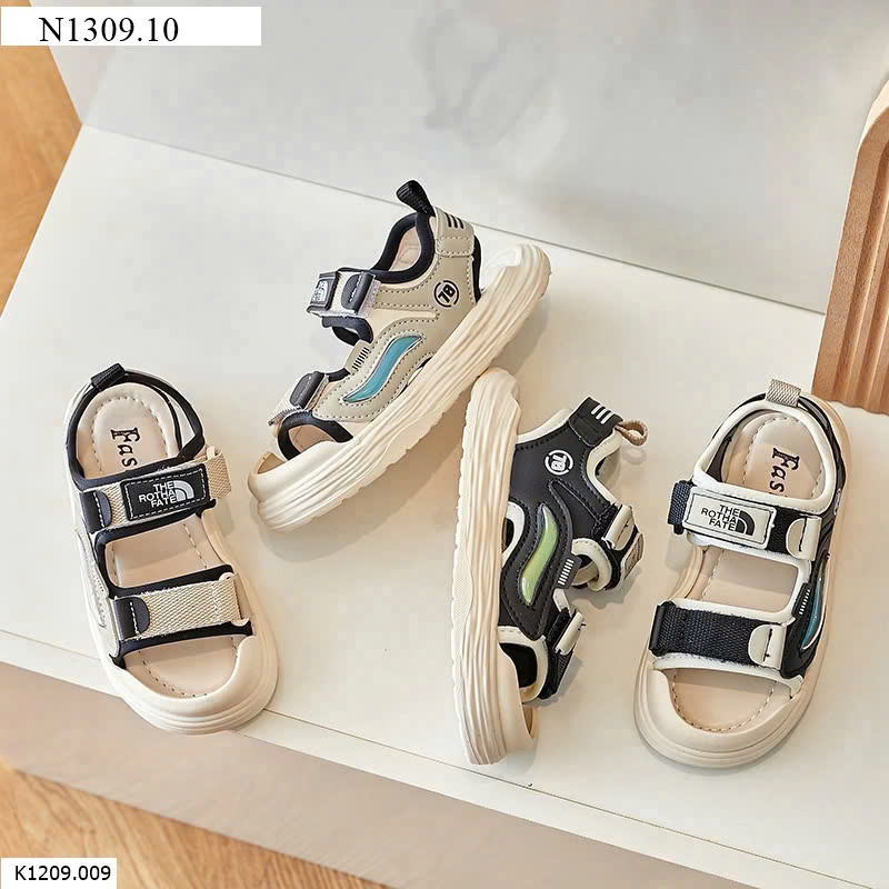 DÉP SANDAL BẢO VỆ MŨI CHÂN CHO BÉ, Sz 23-27: 105k Sz 28-32: 113k Sz 33-36: 120k