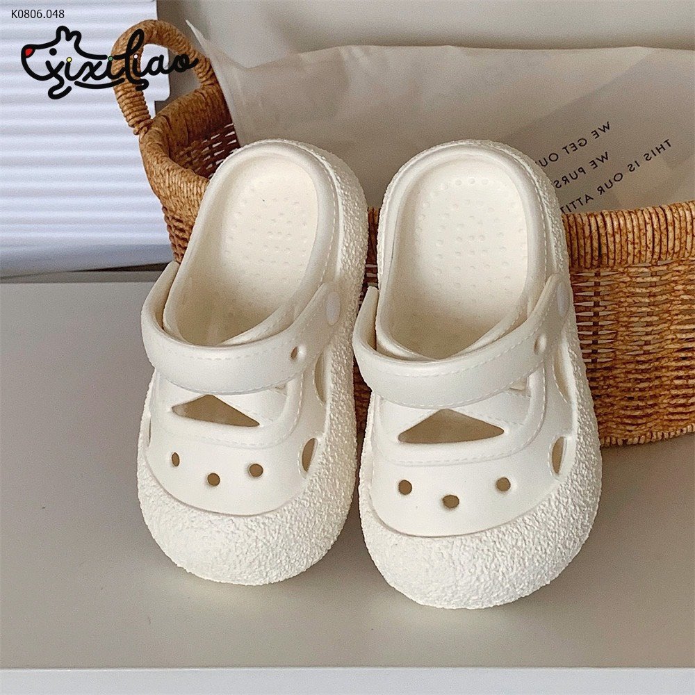 SỤC CROCS TRƠN CHO BÉ