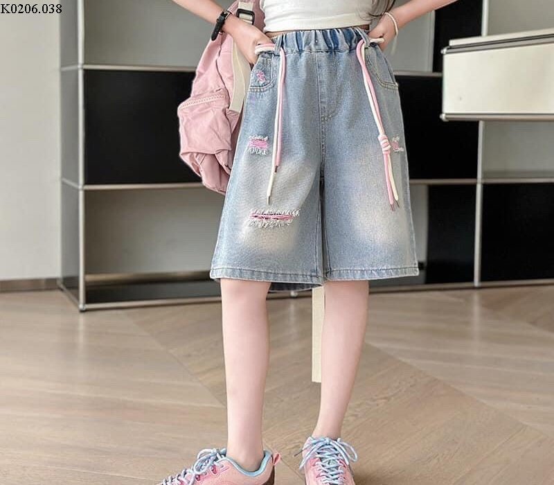 QUẦN SHORT JEAN BÉ GÁI SZ ĐẠI