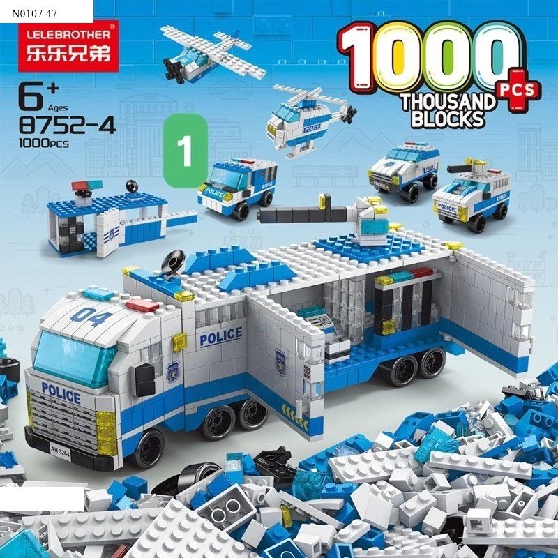 SET LEGO 1000 CHI TIẾT