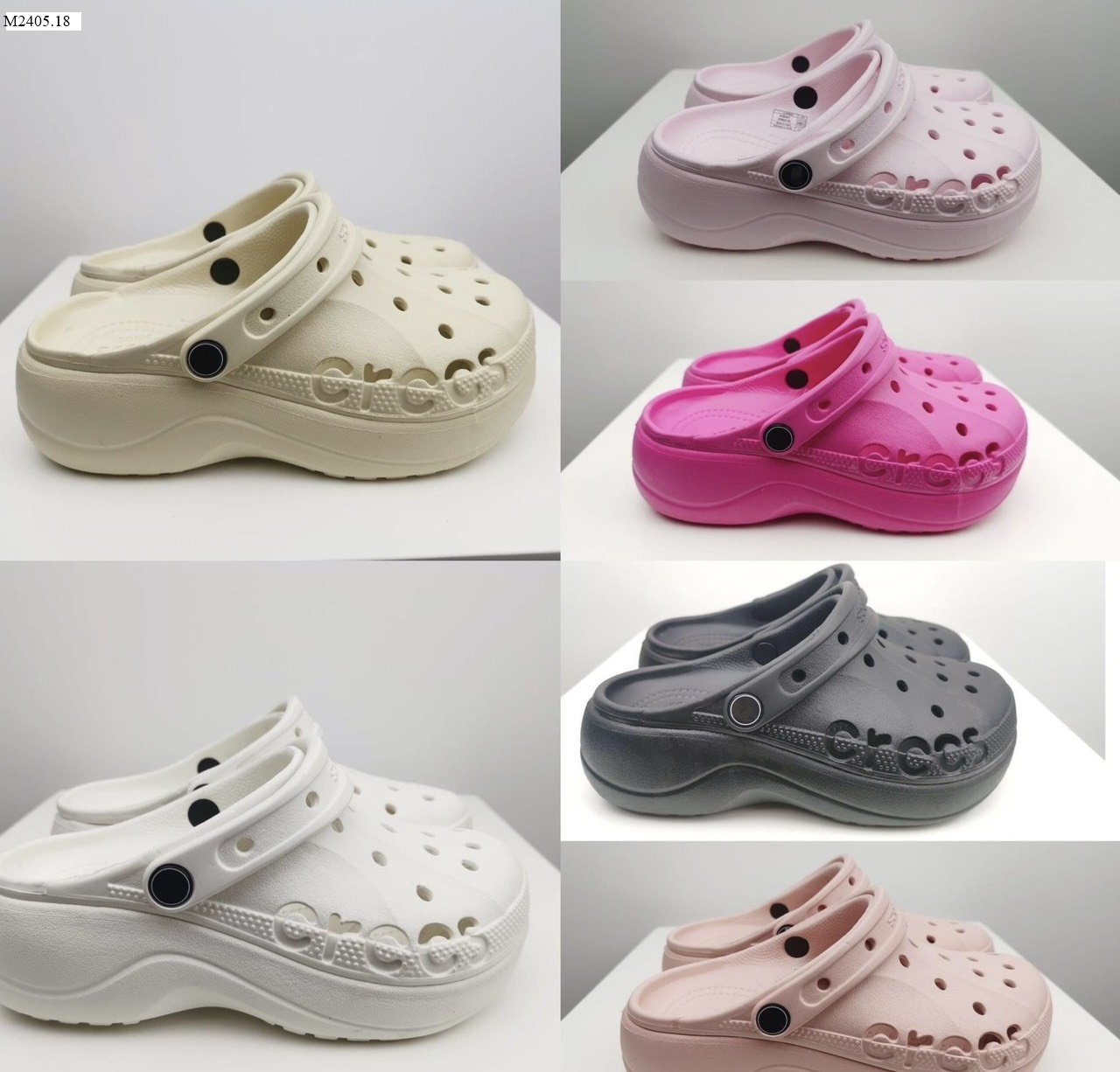 SỤC CROCS NỮ