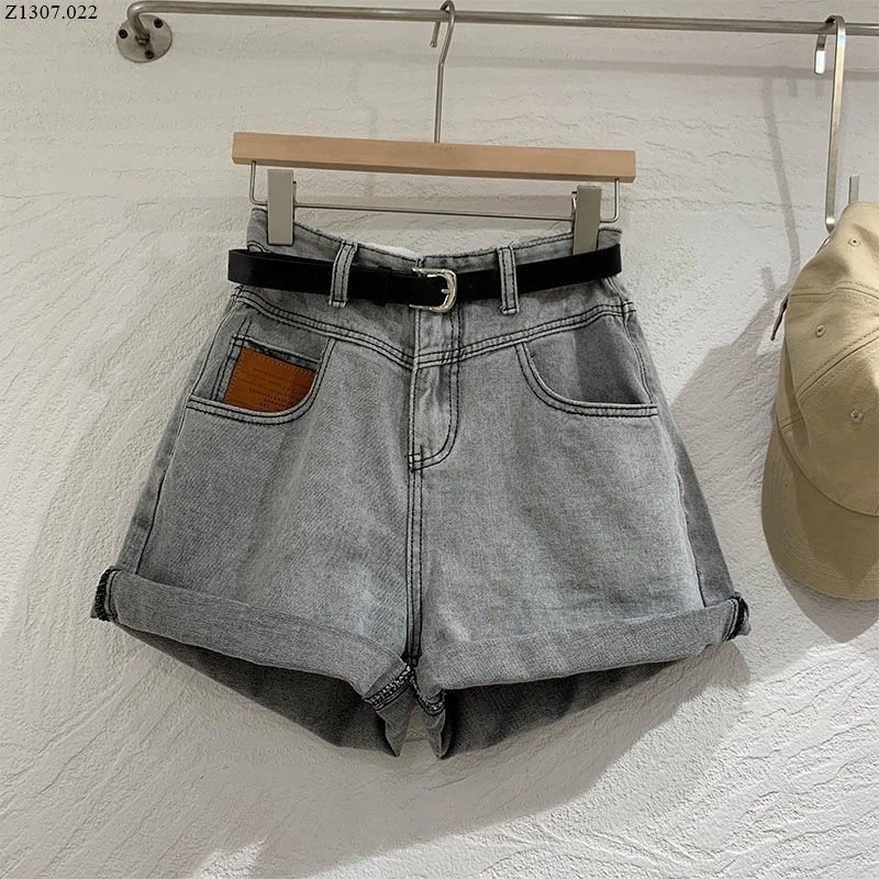 QUẦN SHORT DENIM NỮ