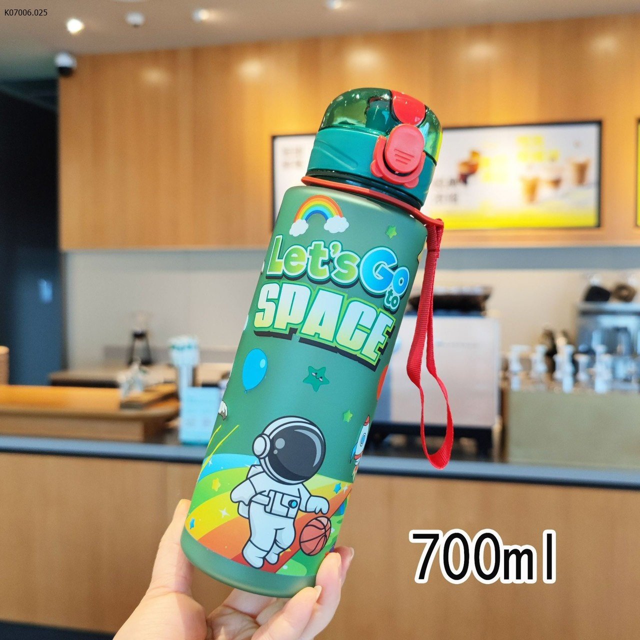 BÌNH NƯỚC HỌC SINH VŨ TRỤ SPACE