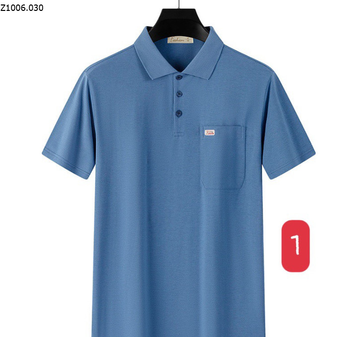 POLO COTTON TRUNG NIÊN