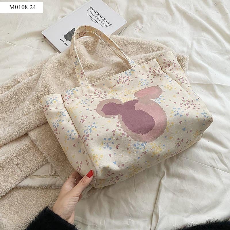 TÚI VẢI TOTE MICKEY