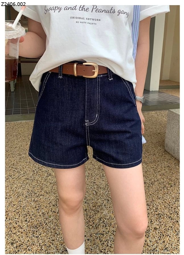 SHORT DENIM CAO CẤP