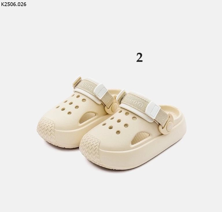 DÉP SỤC CROCS HÃNG KAPPA