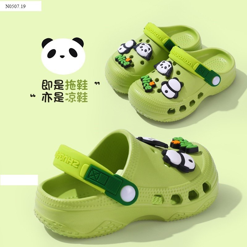 DÉP SỤC CROCS CUTE CHO BÉ