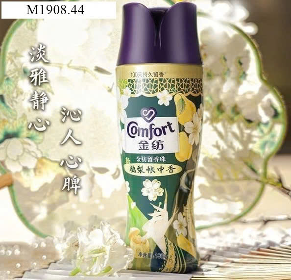 COMBO 1 CHAI HẠT XẢ VẢI COMFORT KÈM 4 TÚI NHỎ,.