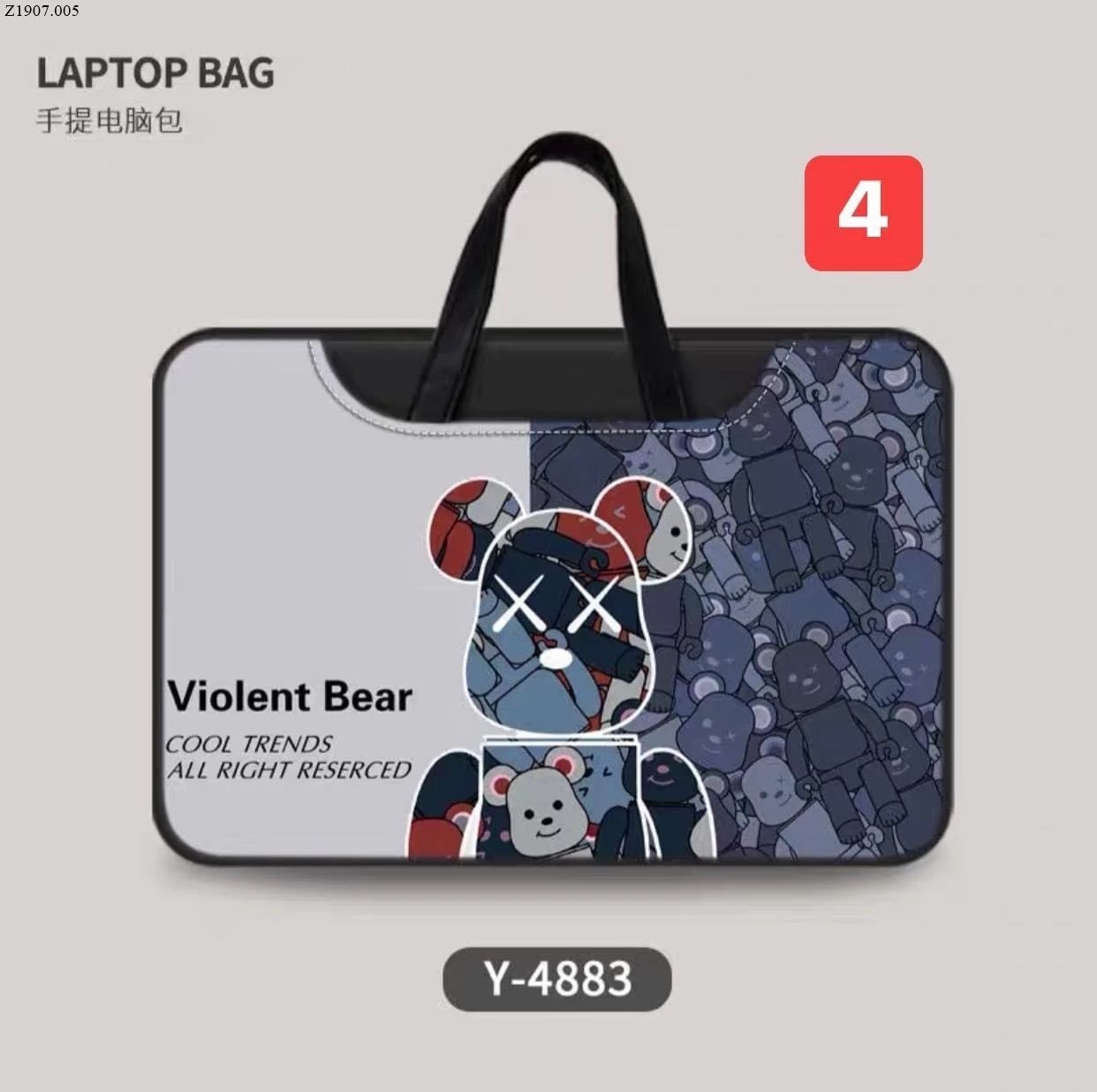 TÚI GẤU BEARBRIK ĐỰNG LAPTOP