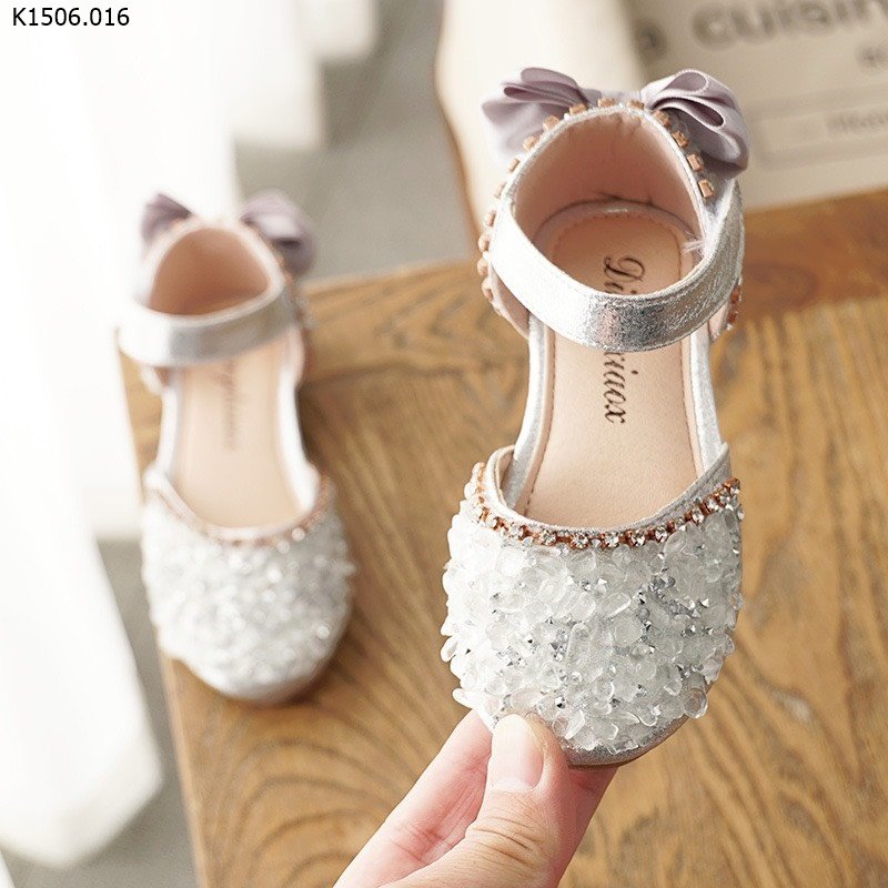 SANDAL CÔNG CHÚA ĐÍNH CƯỜM BLING 15